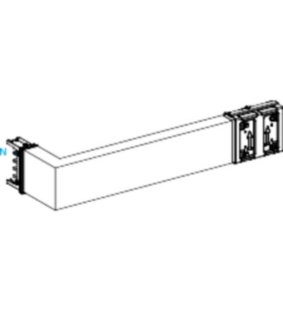 KSA400DLR42A Koleno 400 A horizontální na míru doprava, Schneider electric