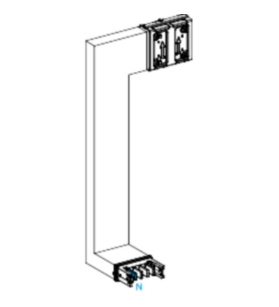 KSA400DMCK41A 3D koleno 400 A na míru, Schneider electric