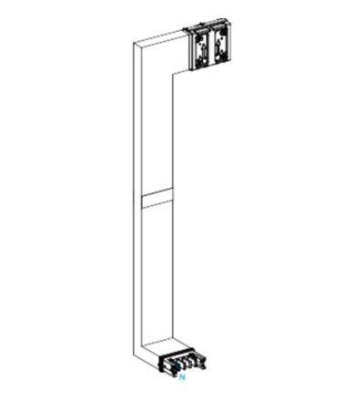 KSA400DMCK41F 3D koleno 400 A na míru, Schneider electric