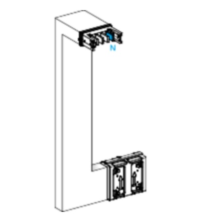 KSA250DMCL41A 3D koleno 250 A na míru, Schneider electric