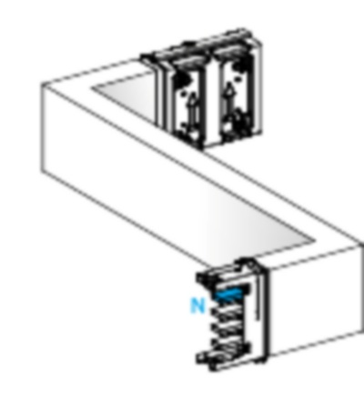 KSA250DZCG41A Z - koleno 250 A na míru, Schneider electric