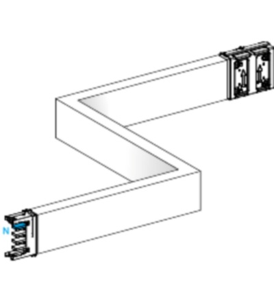 KSA400DZCG43A Z - koleno 400 A na míru, Schneider electric