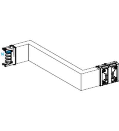 KSA400DZCH41A Z - koleno 400 A na míru, Schneider electric