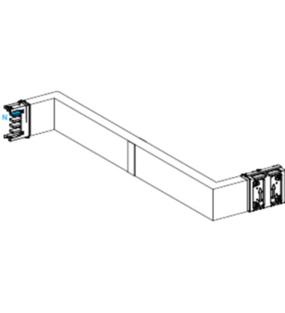 KSA400DZCH41F Z - koleno 400 A na míru, Schneider electric