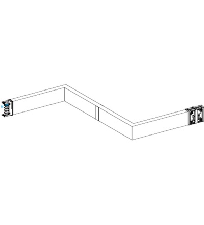 KSA250DZCH43F Z - koleno 250 A na míru, Schneider electric