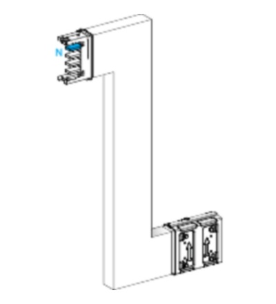 KSA250DZE41A Z - koleno 250 A na míru, Schneider electric