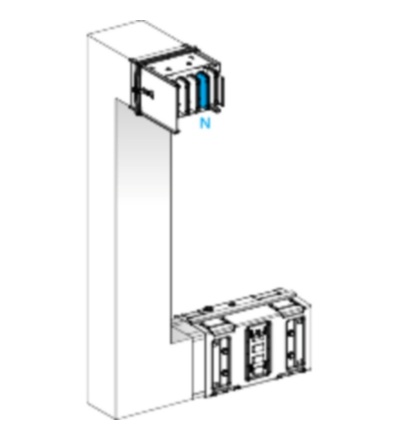 KSA1000DMCL41A 3D koleno 1000 A na míru, Schneider electric