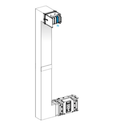KSA630DMCL41F 3D koleno 630 A na míru, Schneider electric