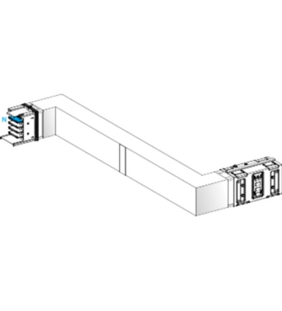 KSA1000DZCH41F Z - koleno 1000 A na míru, Schneider electric