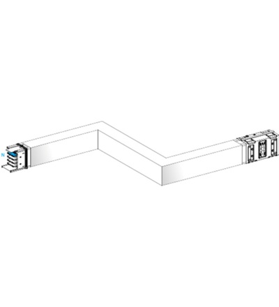 KSA1000DZCH43A Z - koleno 1000 A na míru, Schneider electric