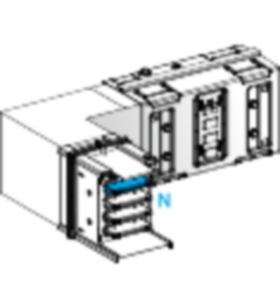 KSA630DLC401 Koleno 500-630 A horizontální, Schneider electric