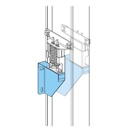 KTB0204ZA52 Canalis KT nástěnný držák 2500 A, Schneider Electric