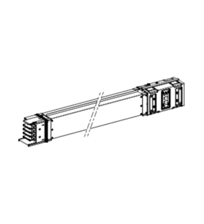 KSC630ET4A KSC rovná délka na míru 630 A, Schneider Electric