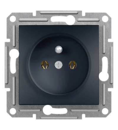EPH2800171 Zásuvka 2P+PE, antracit, Schneider electric