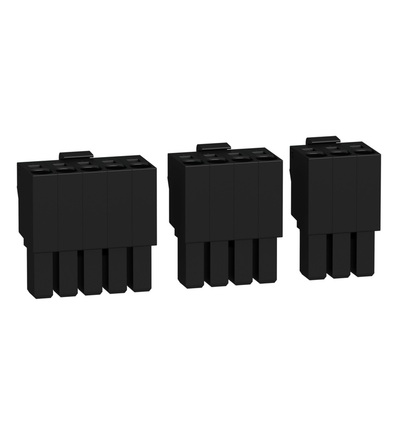 VW3M4C23 LXM26 28 REPL. CONNECTOR SET SIZE 3, Schneider Electric
