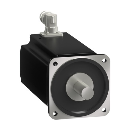 BMH1904P21A2A Servomotor PMSM, příruba 190 mm IEC 100 Nm 9.8 kW hladká hřídel bez brzdy IP65, Schneider Electric
