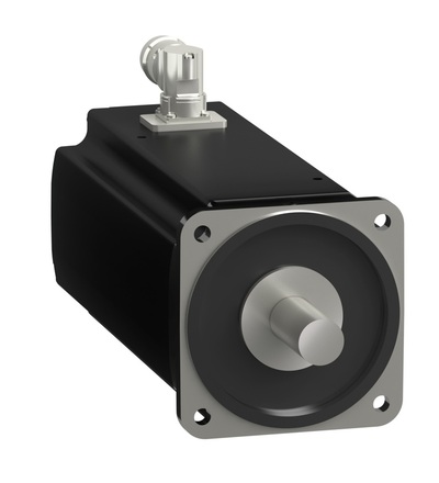 BMH1904P21F2A Servomotor PMSM, příruba 190 mm IEC 100 Nm 9.8 kW hladká hřídel s brzdou IP65, Schneider Electric