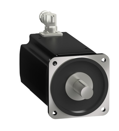 BMH1904P32A2A Servomotor PMSM, příruba 190 mm IEC 100 Nm 9,8 kW hřídel s perem bez brzdy IP65, Schneider Electric