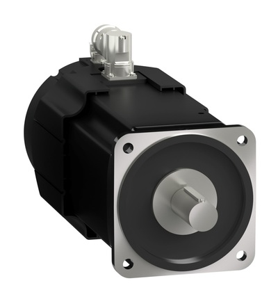 BMH1904P31F2B Servomotor PMSM, příruba 190 mm IEC 100 Nm 16 kW hřídel s perem s brzdou IP65, Schneider Electric
