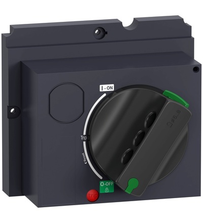 GV5AP03 GV5 otočná ovládací rukojeť černá, Schneider Electric