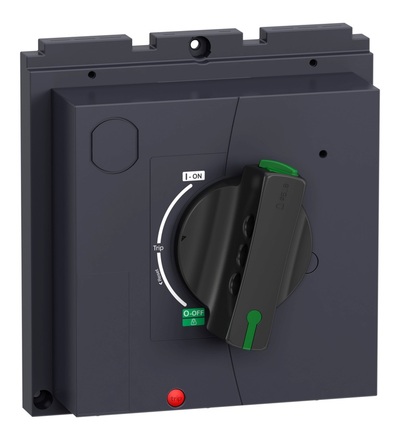 GV6AP03 GV6 otočná ovládací rukojeť černá, Schneider Electric
