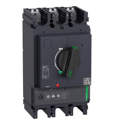 GV6P320H Motorový jistič 3P 160-320A 70kA, Schneider Electric