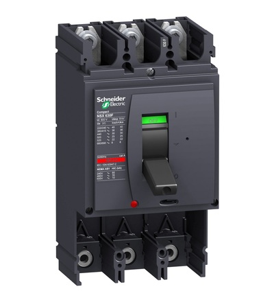 LV432803 3P NSX630N bez jednotky spouští, Schneider electric