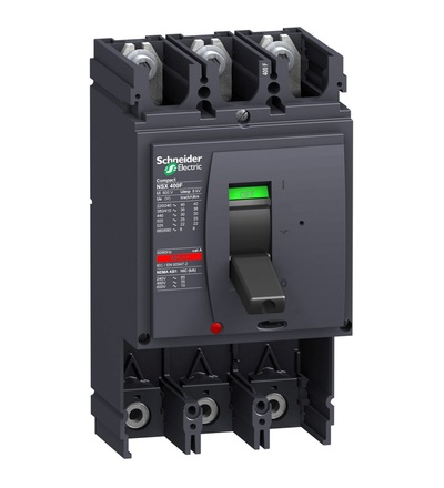 LV432403 3P NSX400N bez jednotky spouští, Schneider electric