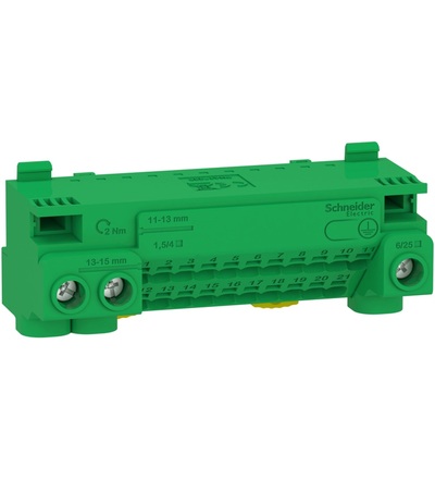 LGYT1E24 Svorkovnice PE 3x6-25 21x1,5-4, Schneider Electric