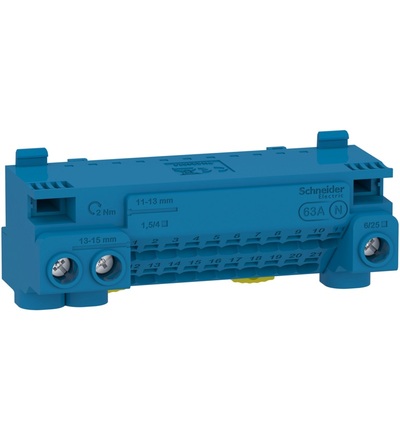 LGYT1N24 Svorkovnice N 3x6-25 21x1,5-4, Schneider Electric