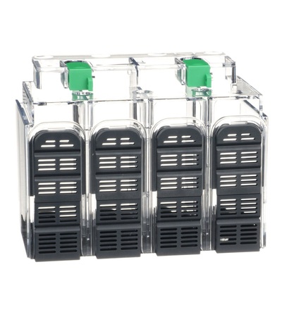 LV426913 Dlouhý kryt svorek 4P; PP-B, NSXm, Schneider Electric