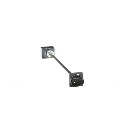LV426932 Prodl. černá otočná rukojeť, PP-B, NSXm, Schneider Electric