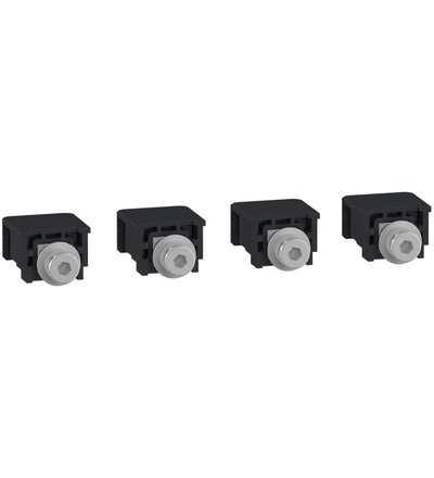 LV426961 4 svorky pro připojení ok/přípojnic NSXm, Schneider electric