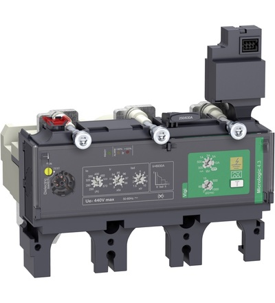 LV433931 Micrologic 4.3 Vigi 3x570 pro NSX630, Schneider Electric