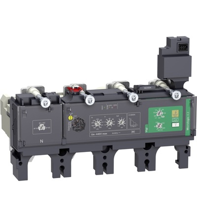 LV433932 Micrologic 4.3 Vigi 4x400 pro NSX400-630, Schneider Electric
