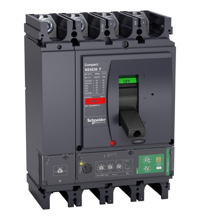 LV433937 4P4D MICROLOGIC 4.3 570A NSX630F, Schneider Electric
