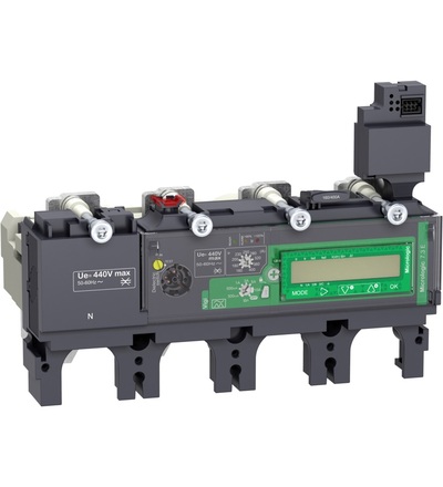 LV433952 Micrologic 7.3E Vig 4x400 pro NSX400-630, Schneider Electric