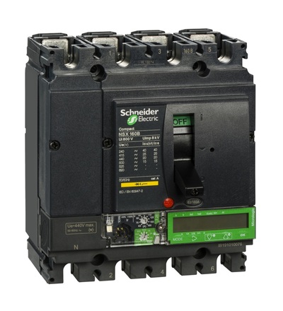 LV434621 jistič NSX250 4P 70kA Micrologic 7.2 250, Schneider electric