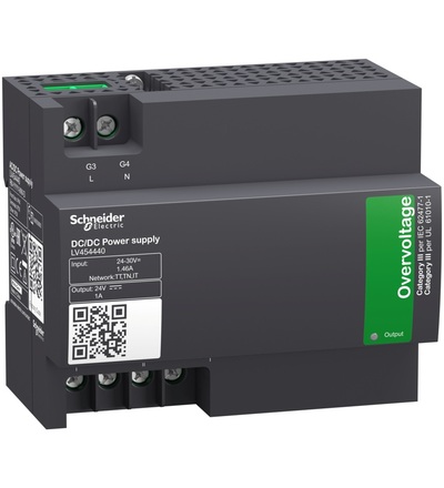 LV454440 24VDC napájecí modul AD 24/30VDC, Schneider Electric