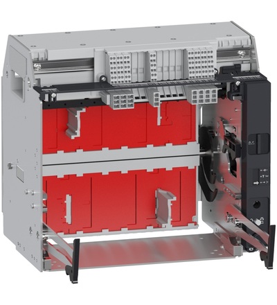LV833726 Šasi MTZ1 16 H1/H2 1600 A 4P, Schneider Electric