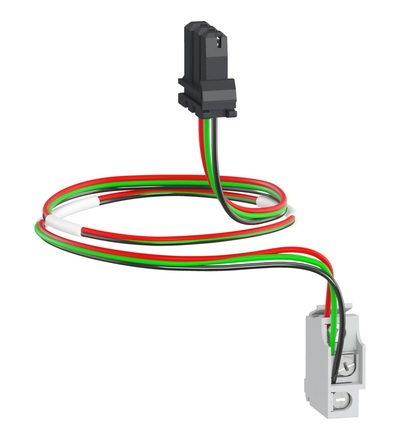 LV847905SP Propojení COM a mikrospínače OF/SDE/PF - MTZ2/3, Schneider Electric