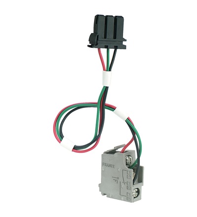 LV847906SP Propojení COM a mikrospínače OF/SDE/PF - MTZ1, Schneider Electric