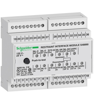 LV848892SP Rozhraní RIM pro ZSI 120VAC, Schneider Electric