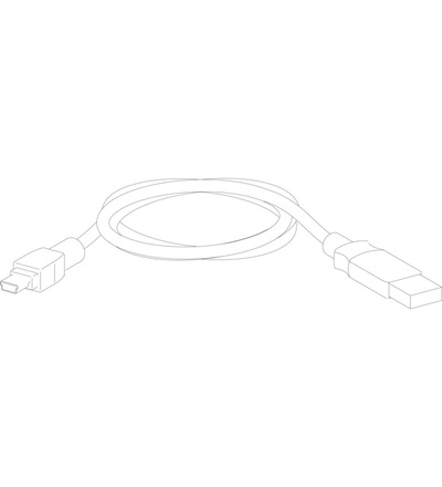 LV850067SP USB kabel miniUSB/USB pro Micrologic X, Schneider Electric