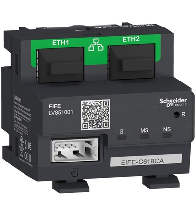 LV851001SP Ethernetové rozhraní pro výsuvný MTZ, Schneider Electric