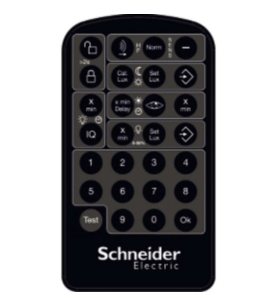 MTN6300-0002 Dálkový ovladač pro KNX detektor přítomnosti, Schneider Electric