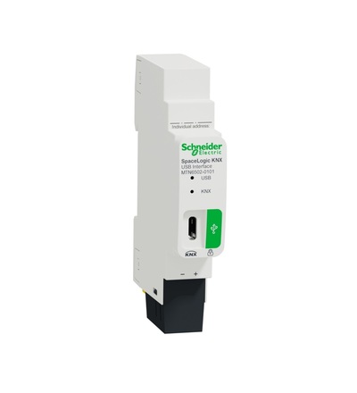 MTN6502-0101 Spacelogic KNX USB rozhraní, Schneider Electric