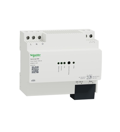 MTN6513-1201 Spacelogic KNX zdroj 1280 mA s diagnostikou, Schneider electric
