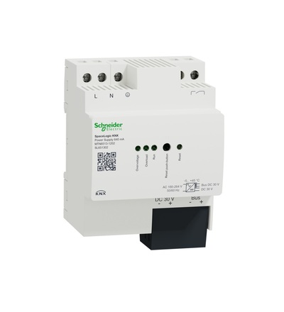 MTN6513-1202 Spacelogic KNX zdroj 640 mA s diagnostikou, Schneider electric