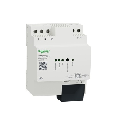 MTN6513-1203 Spacelogic KNX zdroj 320 mA s diagnostikou, Schneider electric